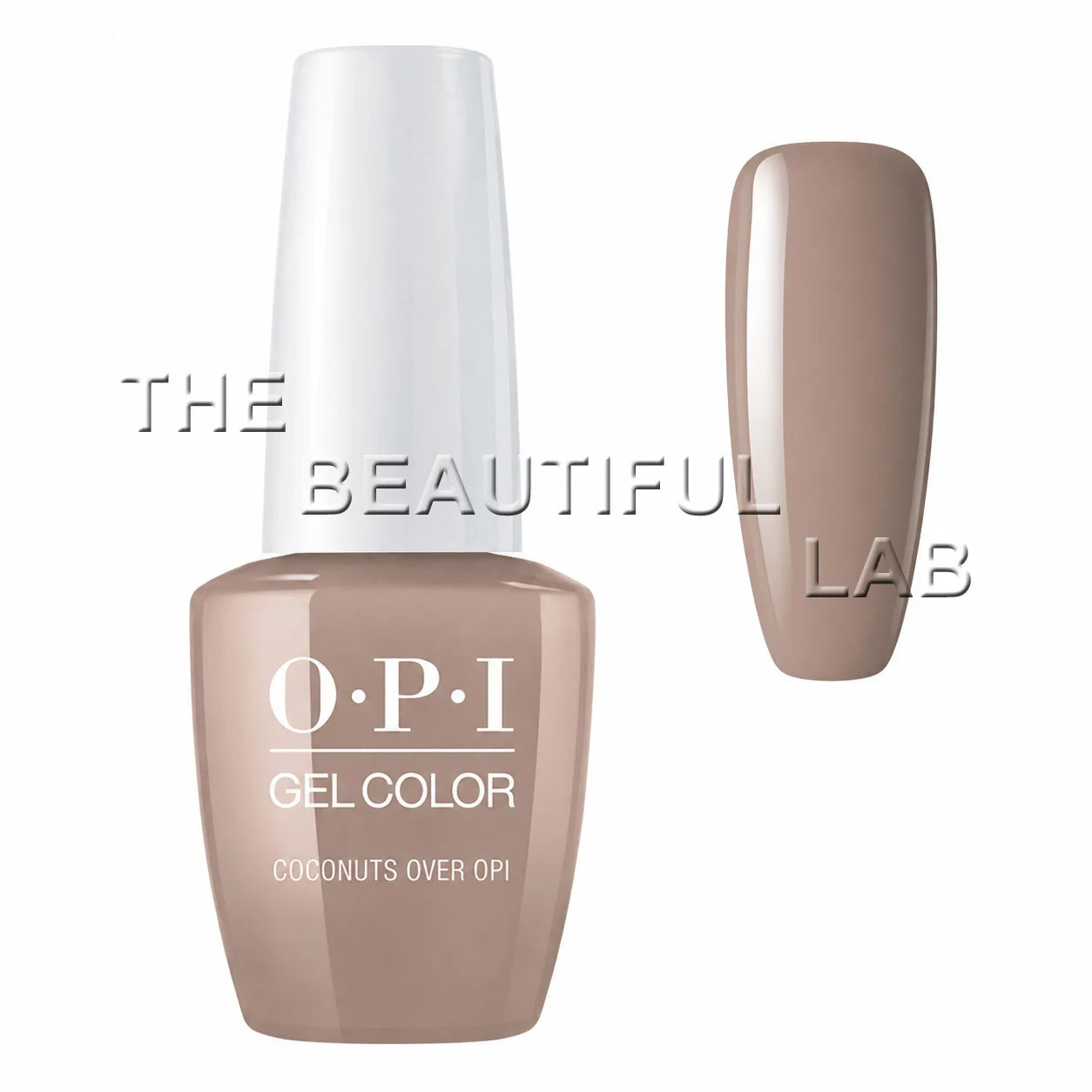 OPI GelColor F89 - Coconuts Over OPI 15ml (White Cap)