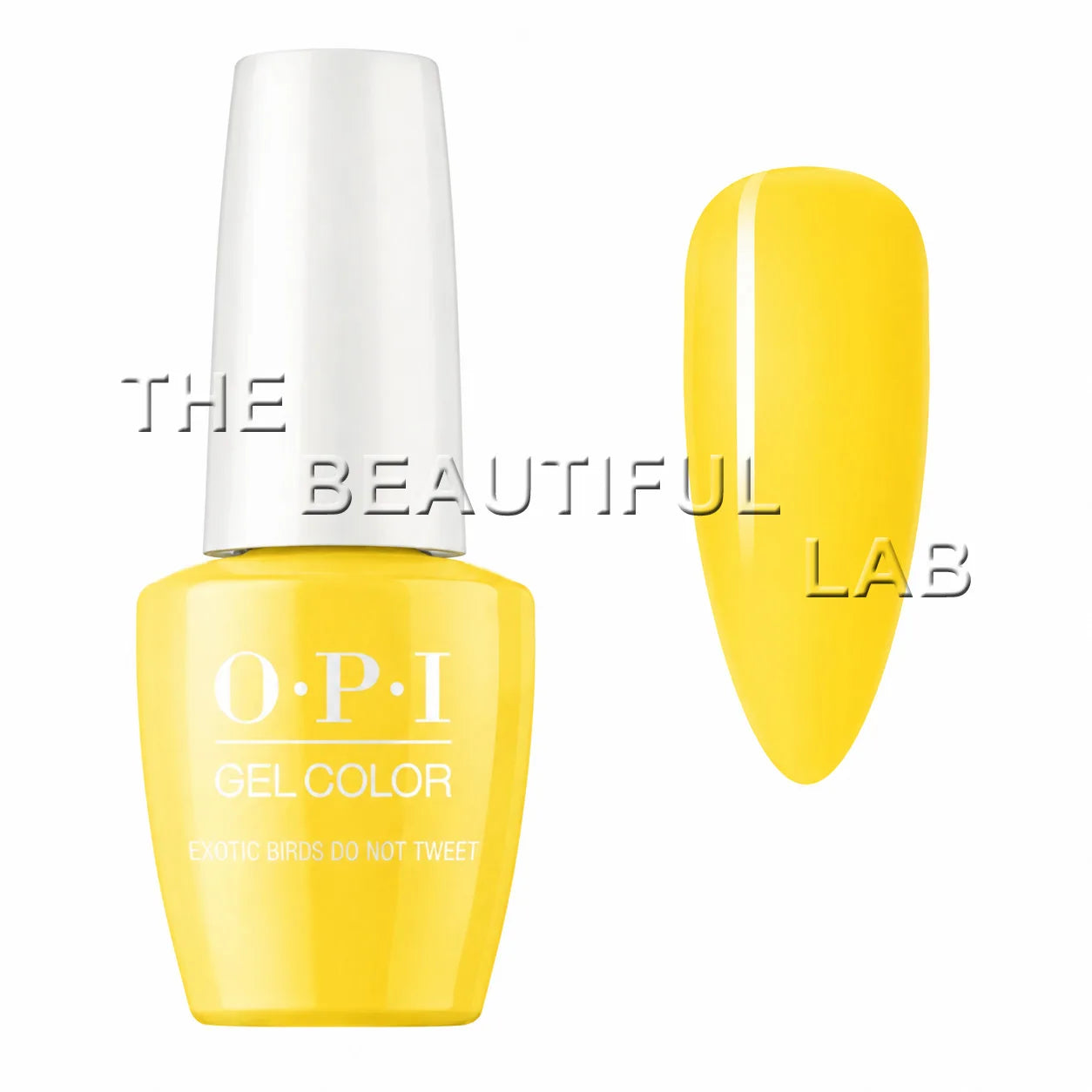 OPI GelColor F91 - Exotic Birds Do Not Tweet 15ml (White Cap)