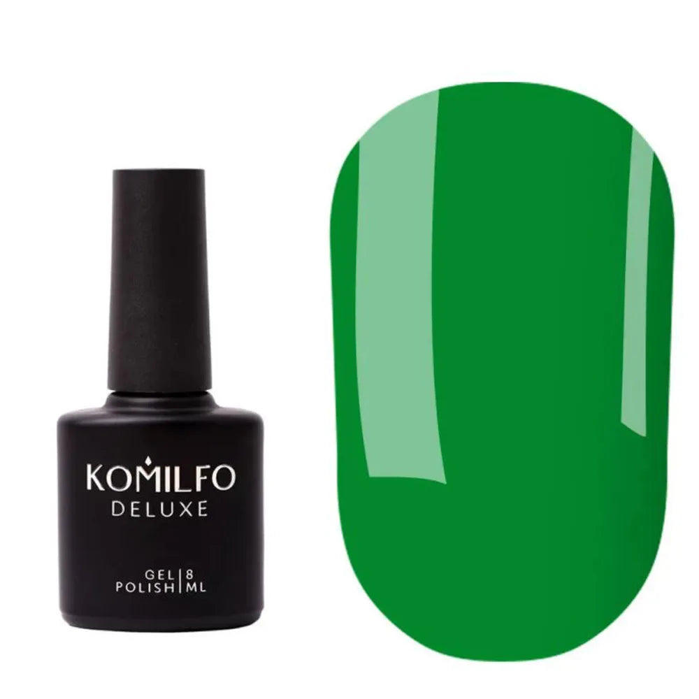 Komilfo Color Base Gel 8ml self-leveling colored base coat with brush