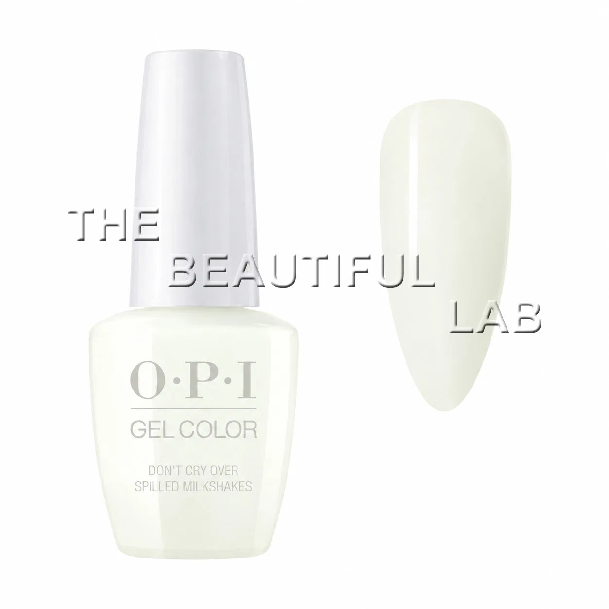 OPI GelColor G41 - Don't Cry Over Spilled Milkshakes 15ml (White Cap)