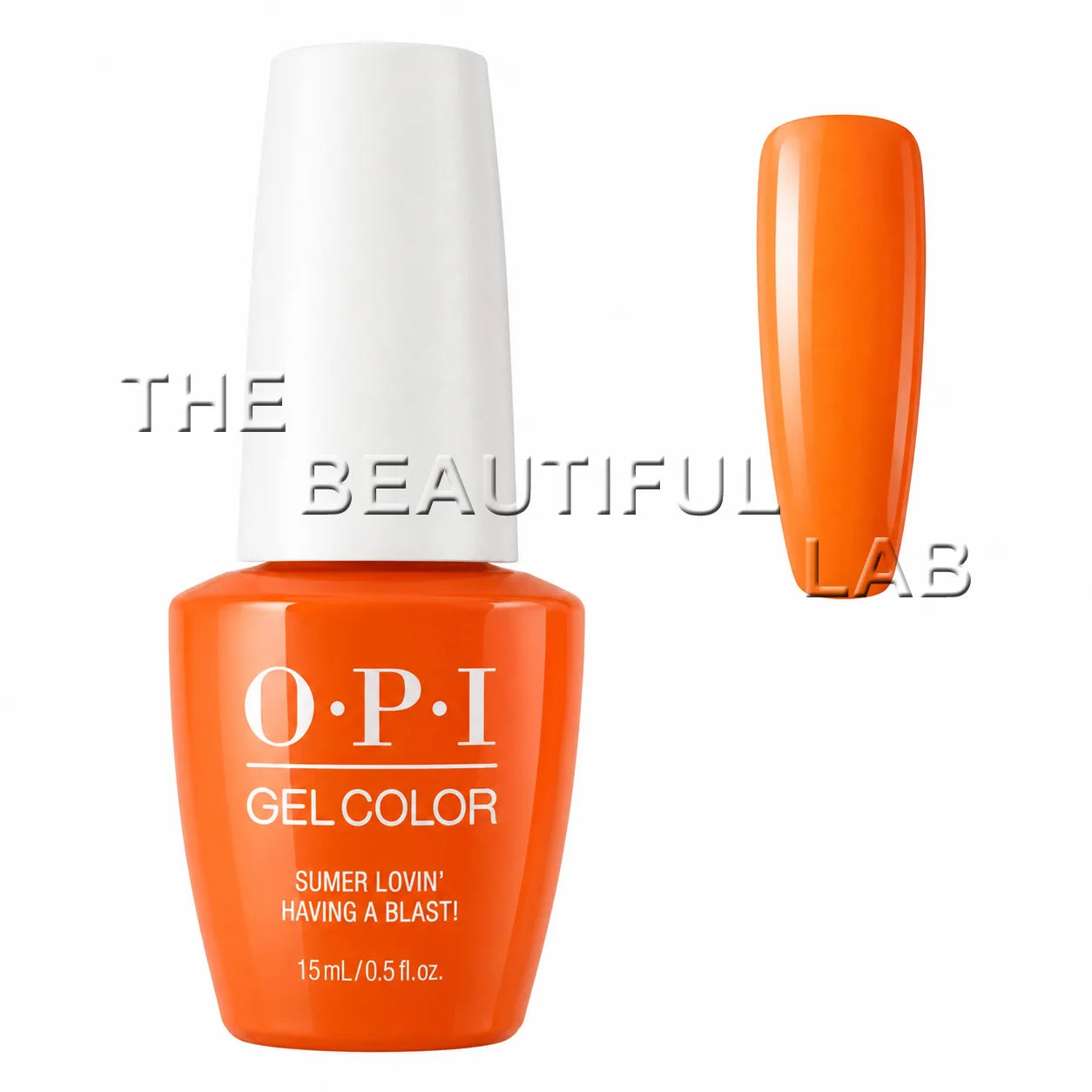 OPI GelColor G43 - Summer Lovin' Having A Blast! 15ml (White Cap)