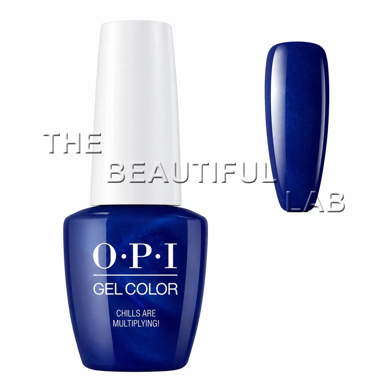 OPI GelColor G46 - Chills Are Multiplying! 15ml (White Cap)