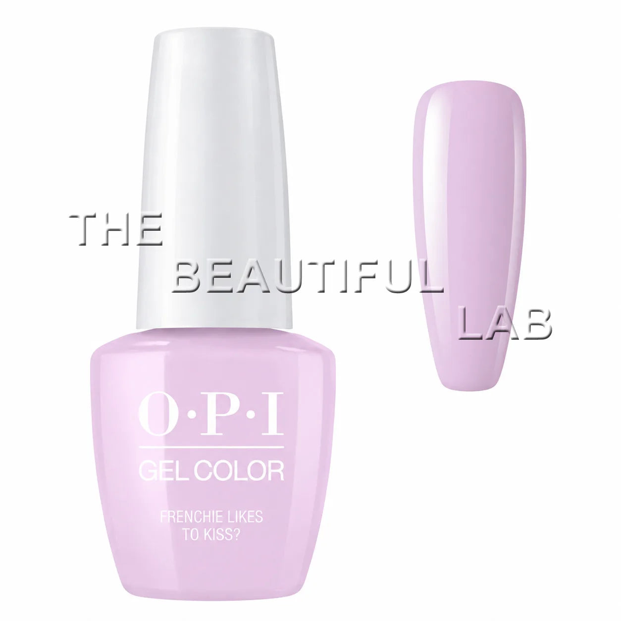 OPI GelColor G47 - Frenchie Likes To Kiss? 15ml (White Cap)