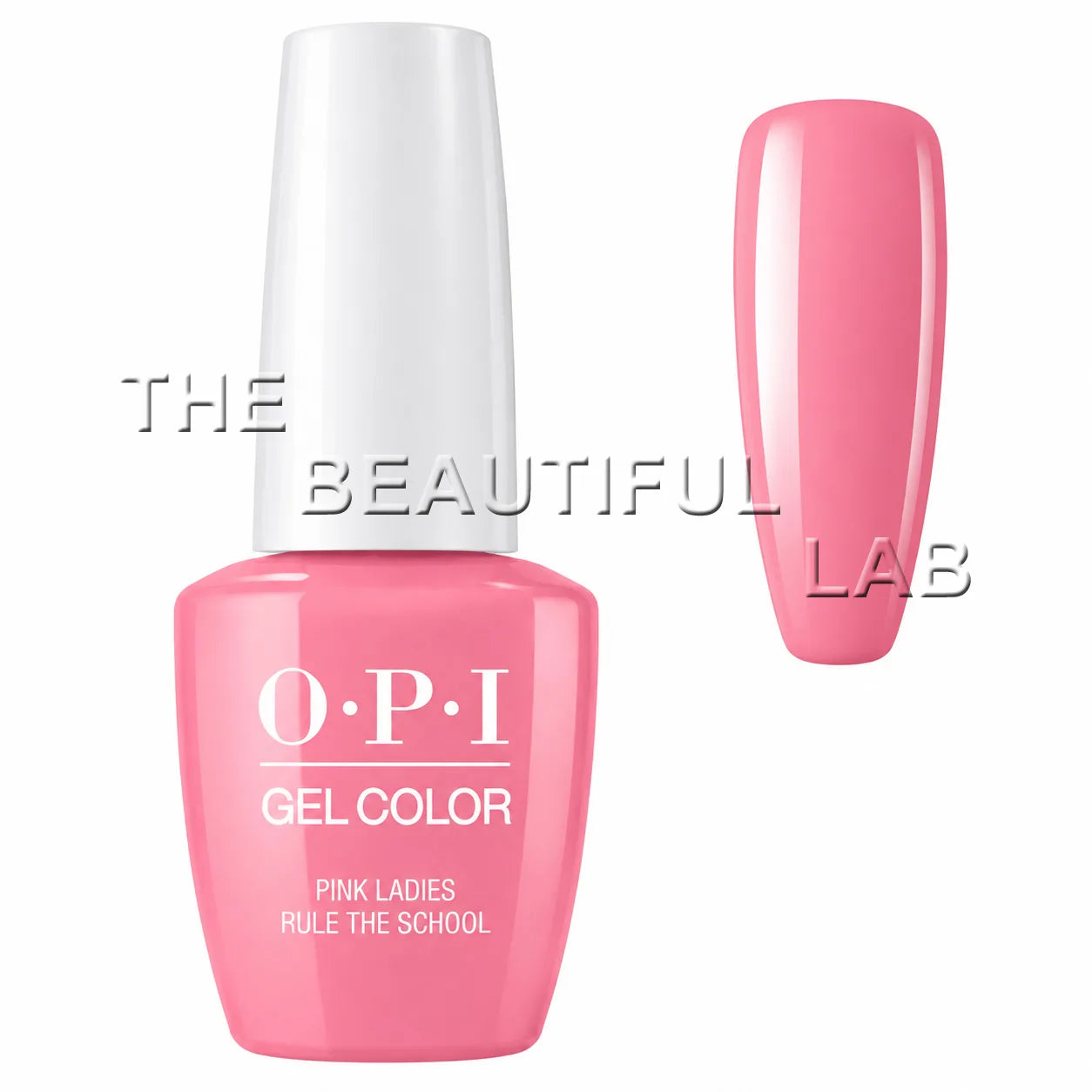 OPI GelColor G48 - Pink Ladies Rule The School 15ml (White Cap)