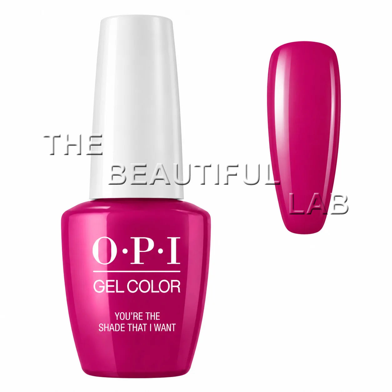 OPI GelColor G50 - You're The Shade That I Want 15ml (White Cap)