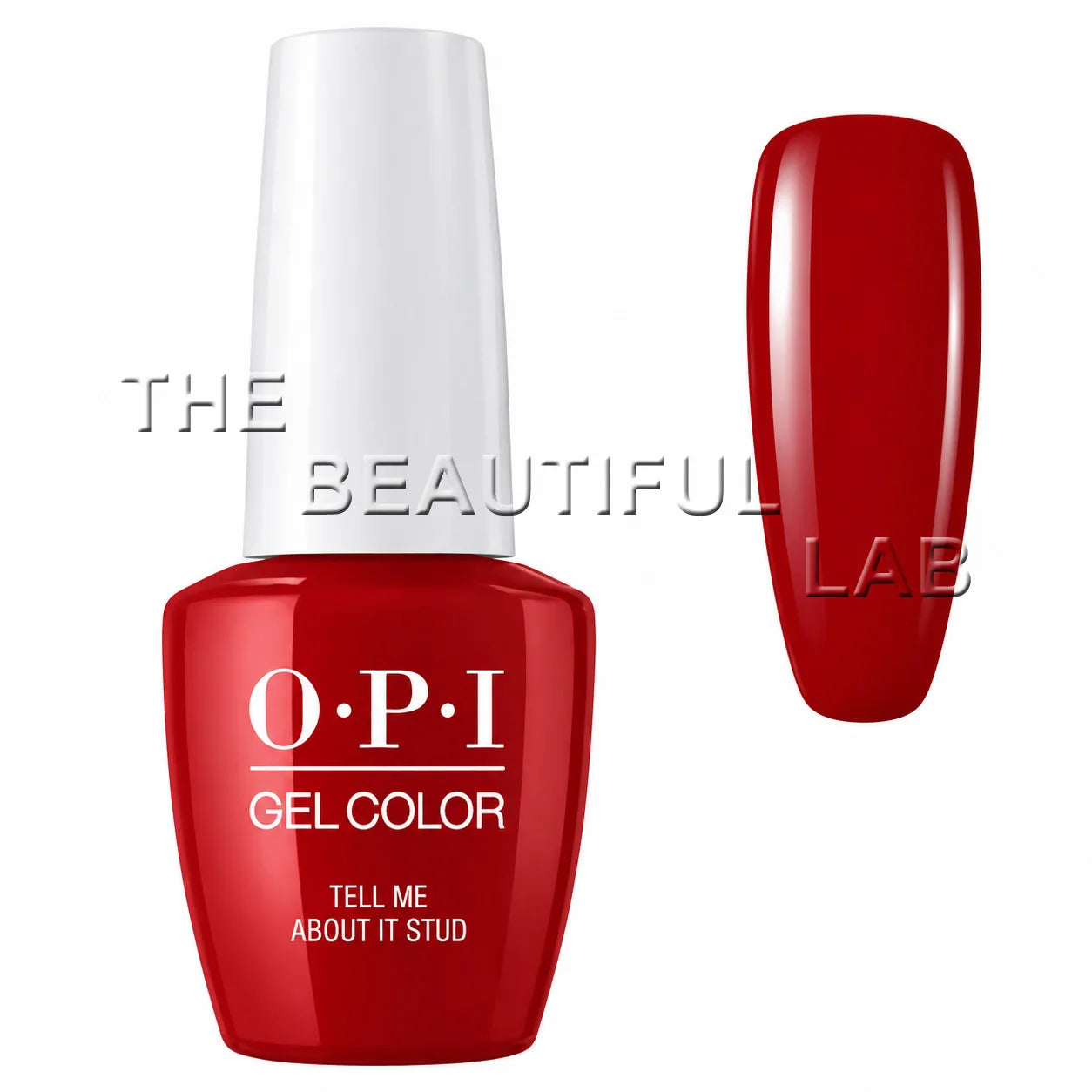 OPI GelColor G51 - Tell Me About It Stud 15ml (White Cap)