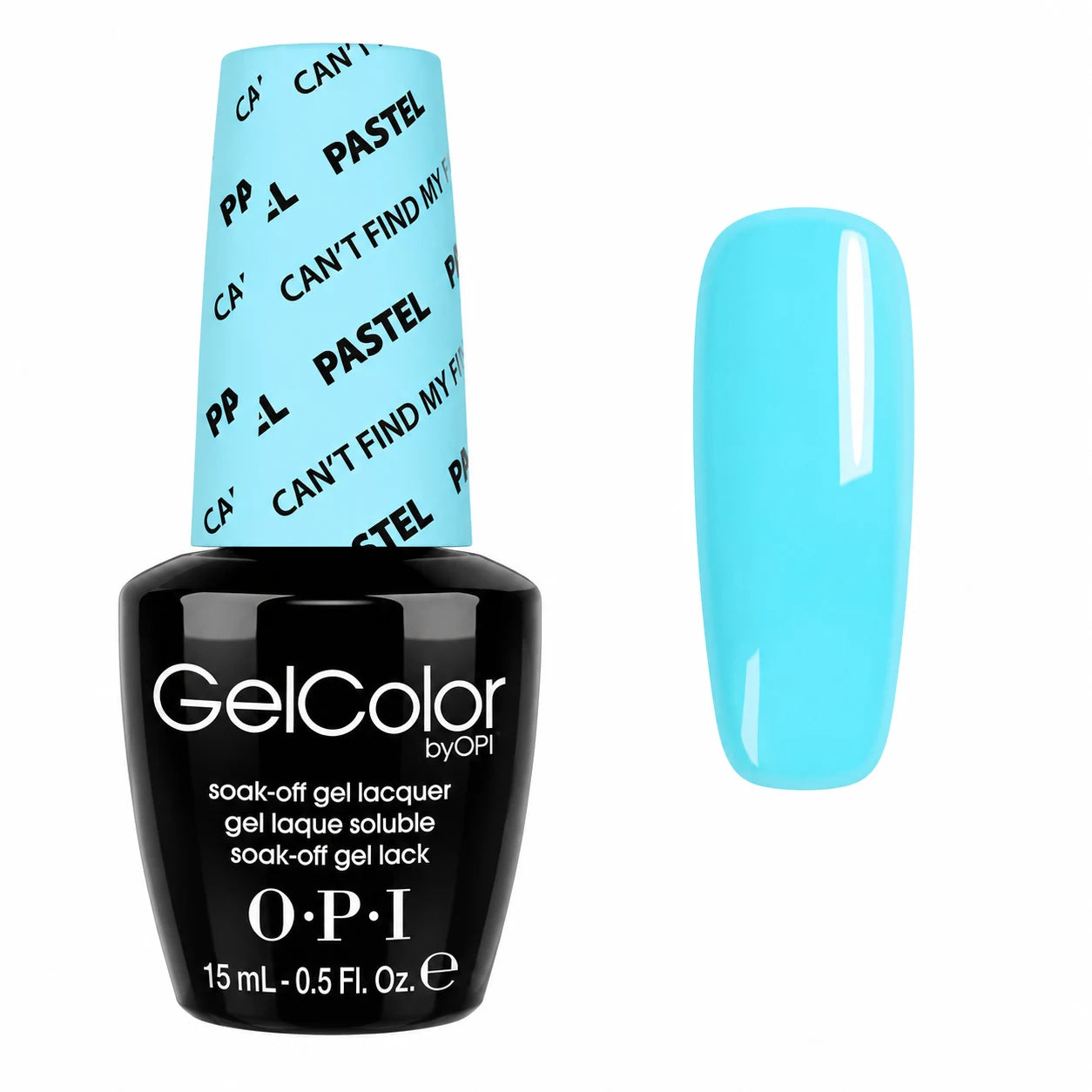 OPI GelColor 101 - Can't Find My Czechbook - Pastel 15ml