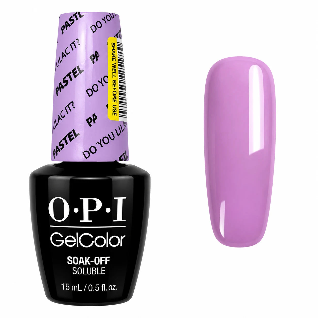 OPI GelColor 102 - Do You Lilac It? Pastel 15ml