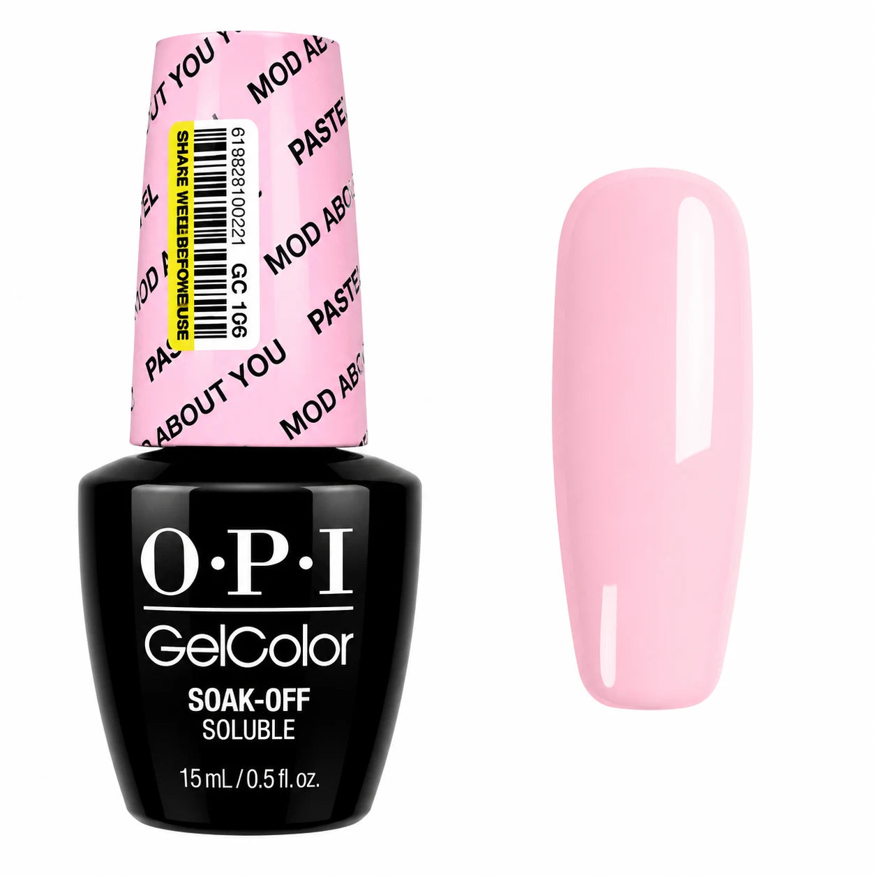 OPI GelColor 106 - Mod About You - Pastel 15ml