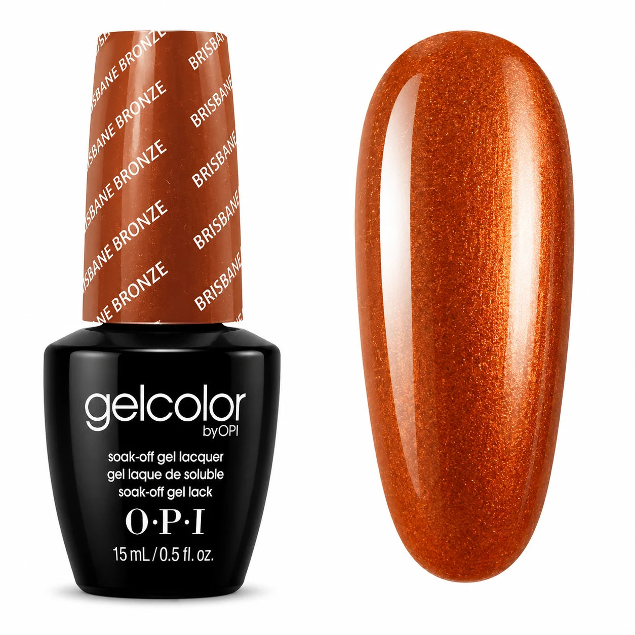 OPI GelColor A45 - Brisbane Bronze 15ml