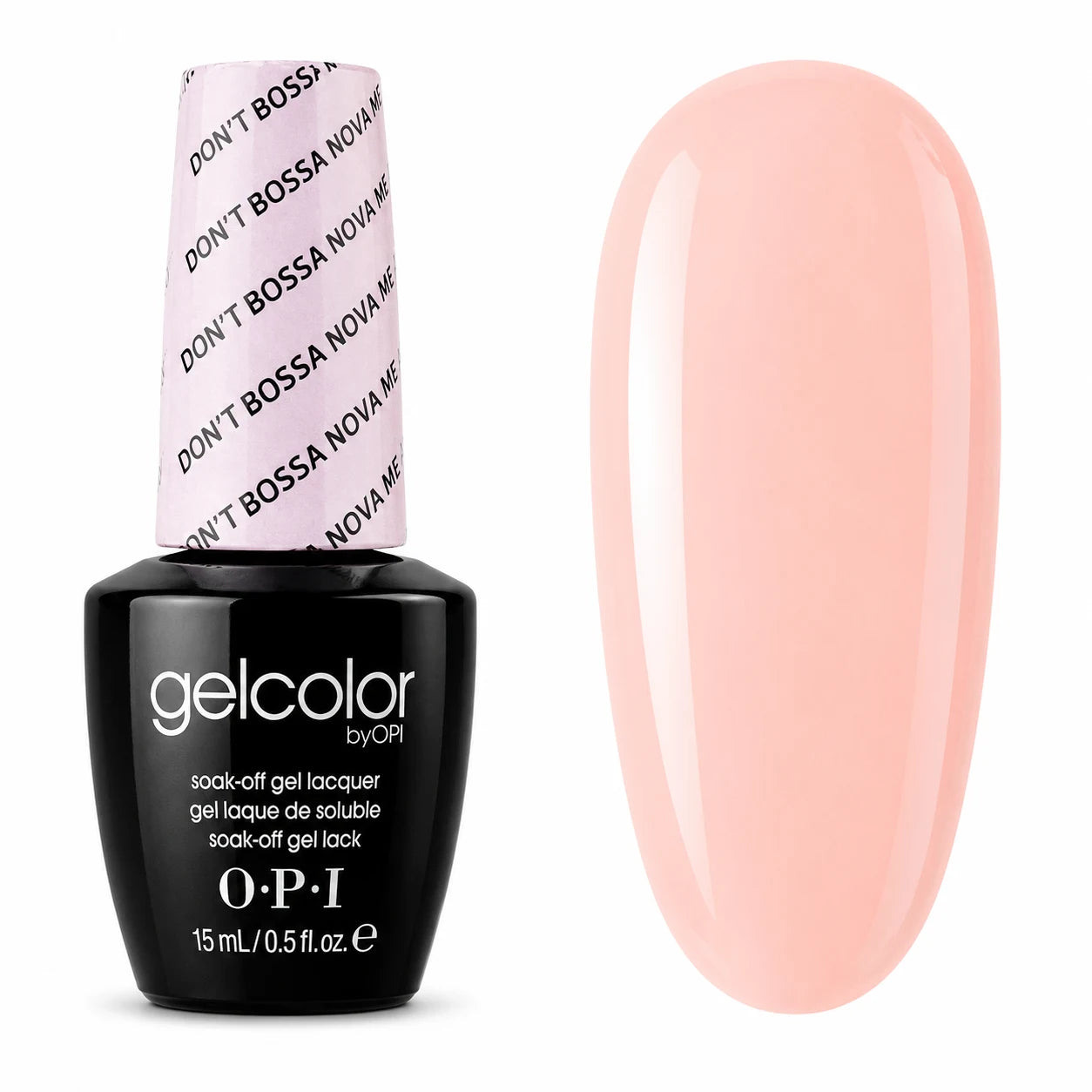 OPI GelColor A60 - Don't Bossa Nova Me Around 15ml