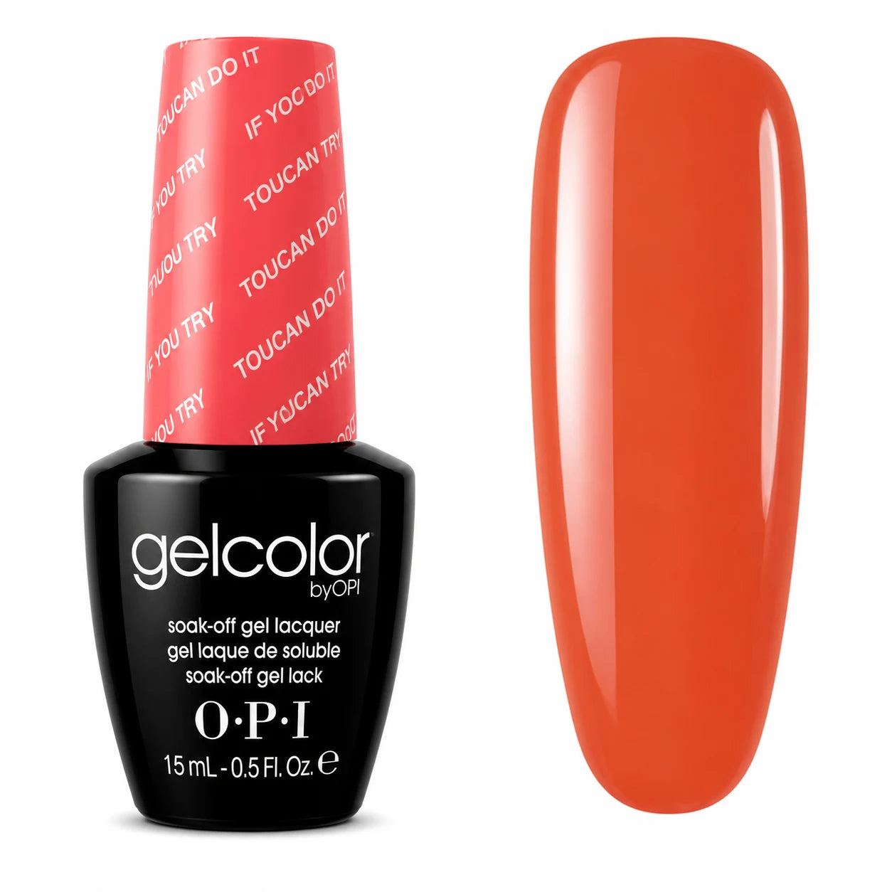 OPI GelColor A67 - Toucan Do It If You Try 15ml