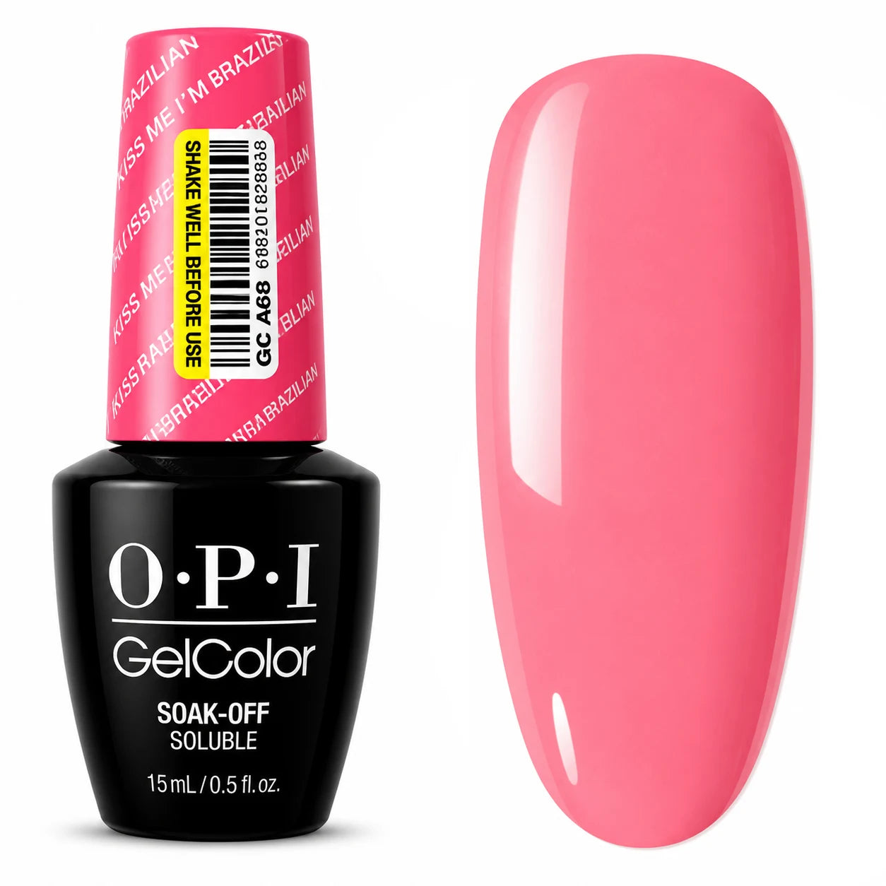 OPI GelColor A68 - Kiss Me I’m Brazilian 15ml