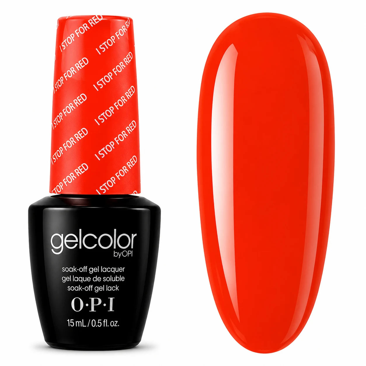 OPI GelColor A74 - I stop for Red 15ml