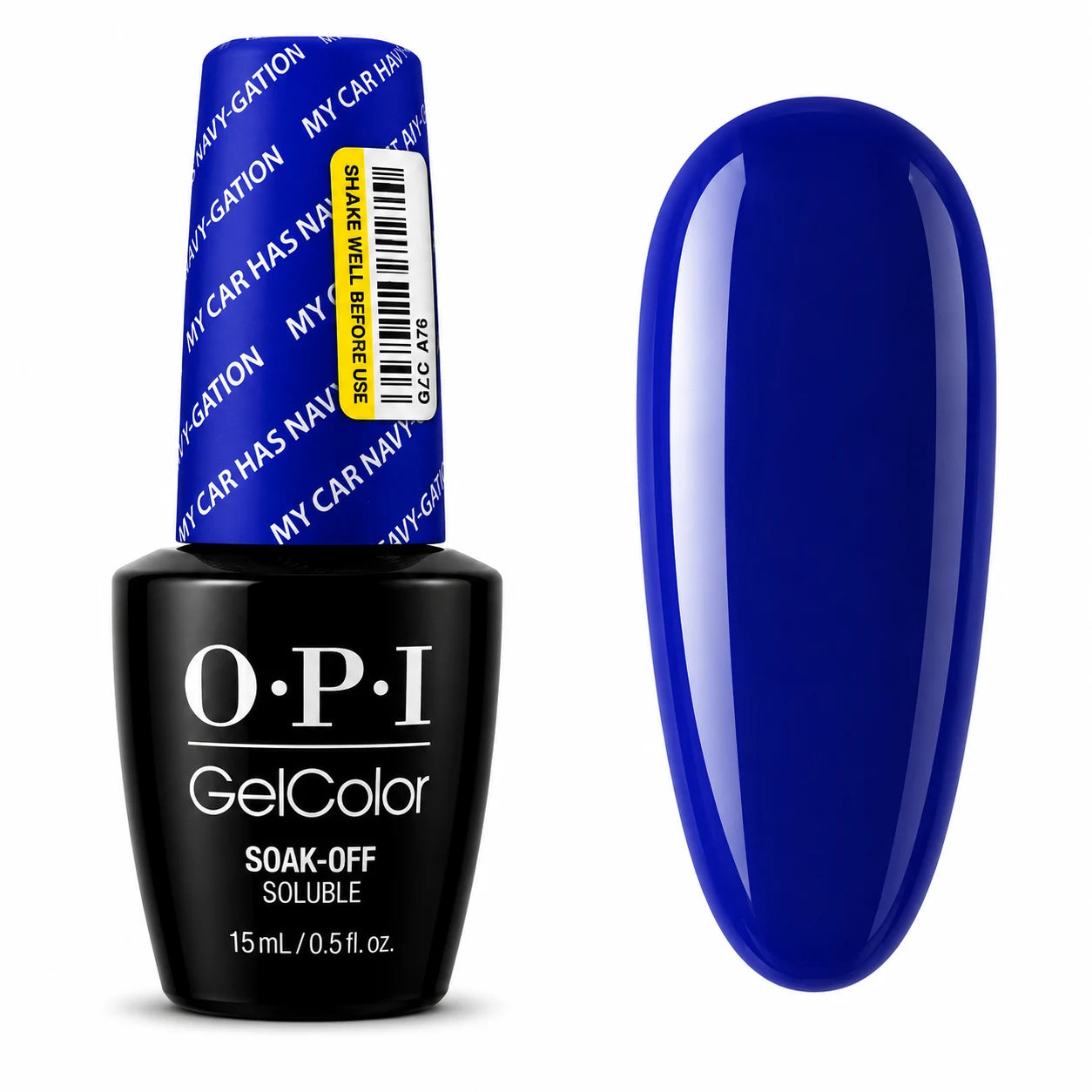 OPI A76 - My Car Has Navy-gation