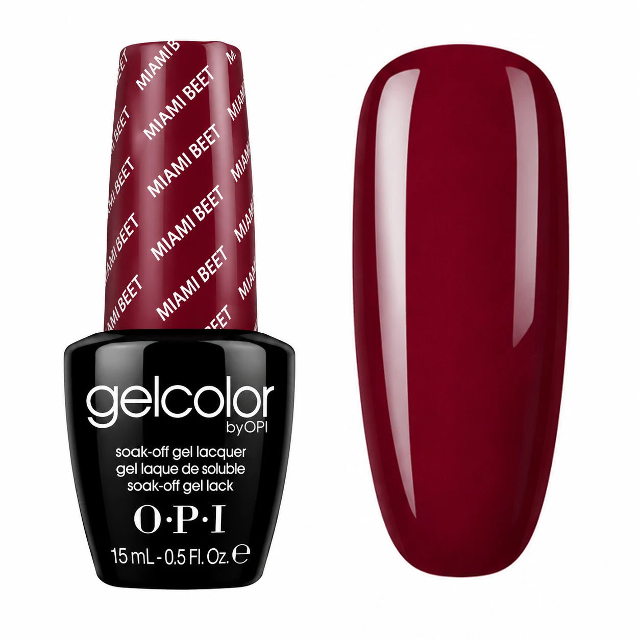OPI GelColor B78 - Miami Beet 15ml