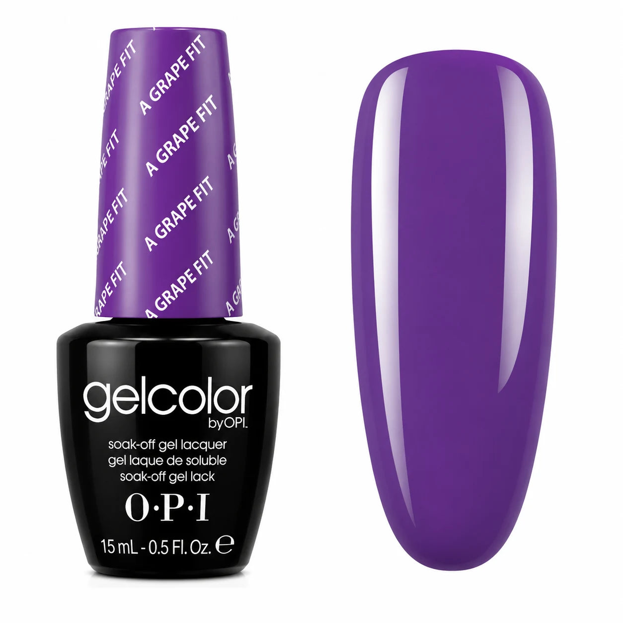 OPI GelColor B87 - A Grape Fit 15ml