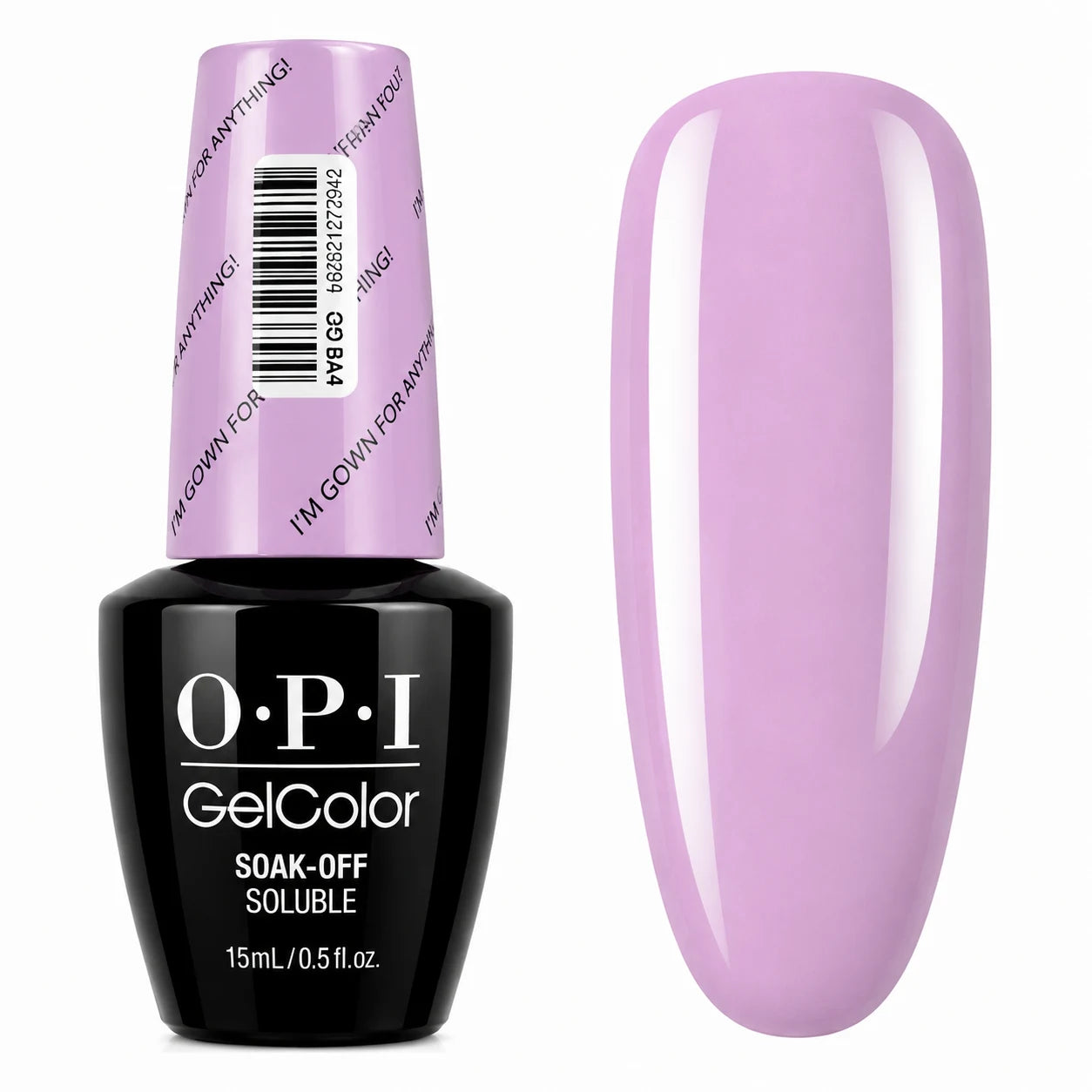 OPI GelColor BA4 - I'm Gown for Anything! 15ml