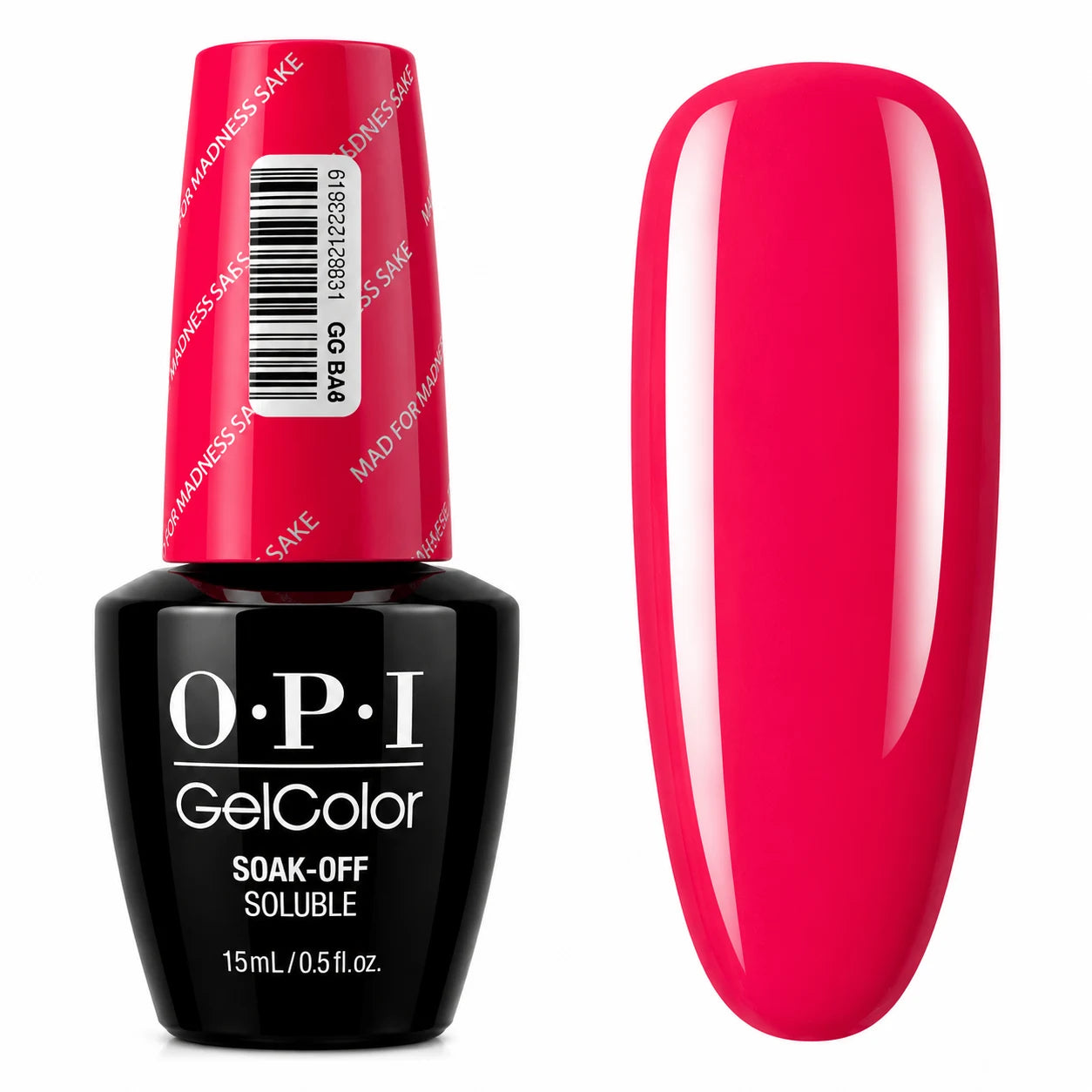 OPI GelColor BA8 - Mad for Madness Sake 15ml