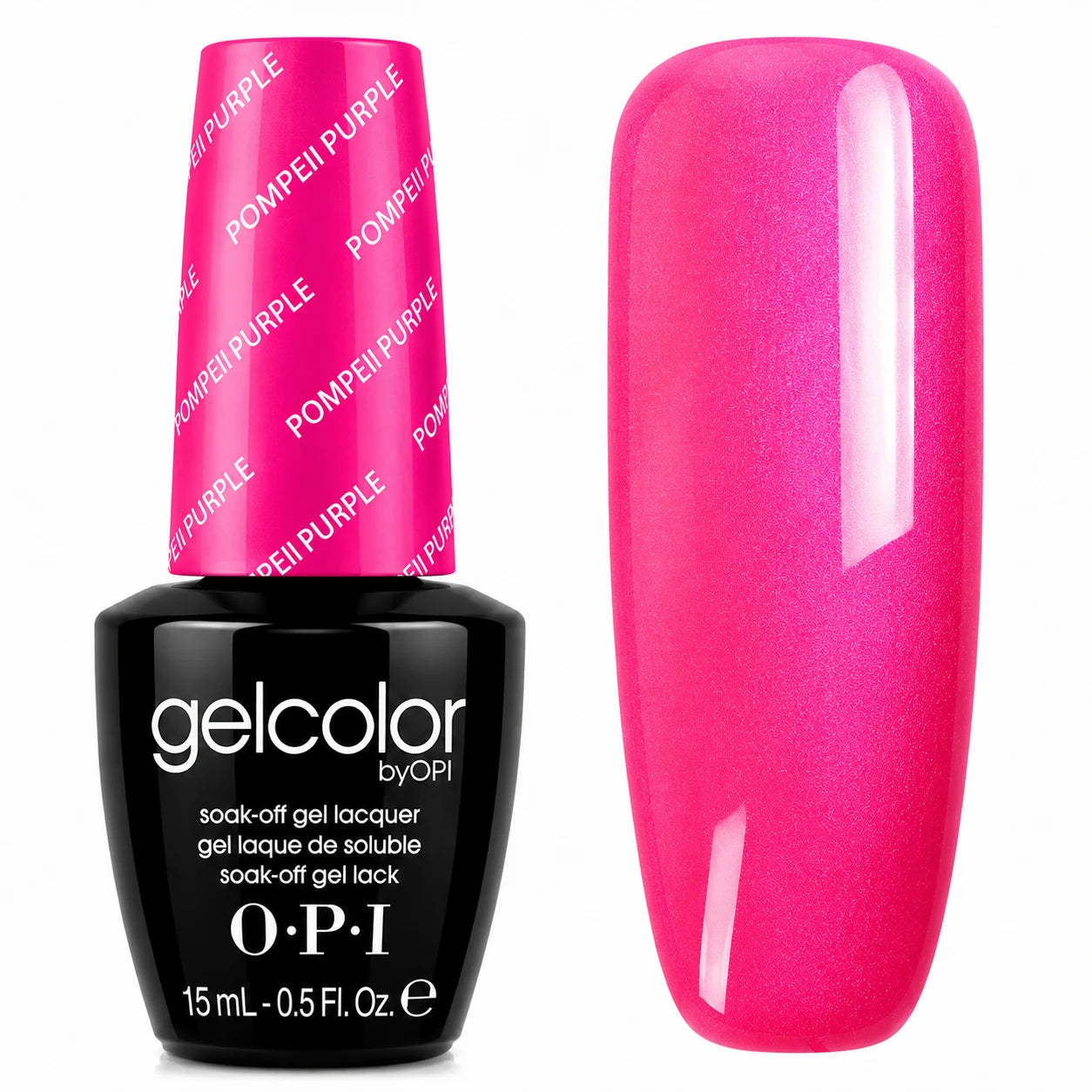 OPI GelColor C09 - Pompeii Purpl 15ml