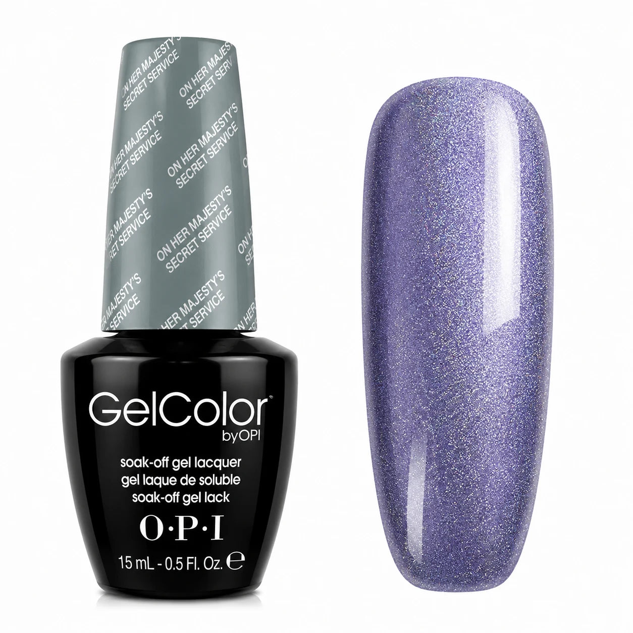 OPI GelColor D27 - On Her Majesty's Secret Service 15ml
