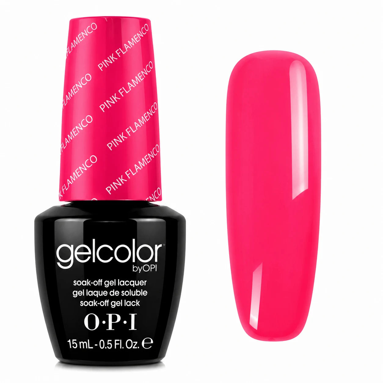 OPI GelColor E44 - Pink Flamenco 15ml