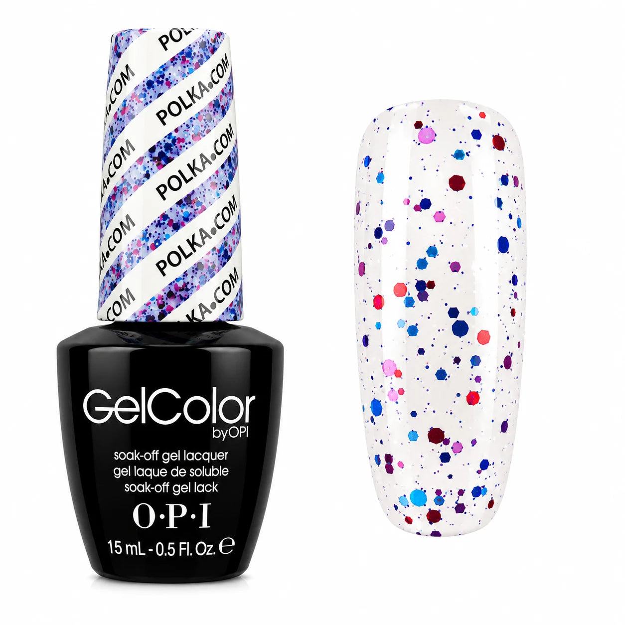 OPI GelColor E71 - Polka.com 15ml