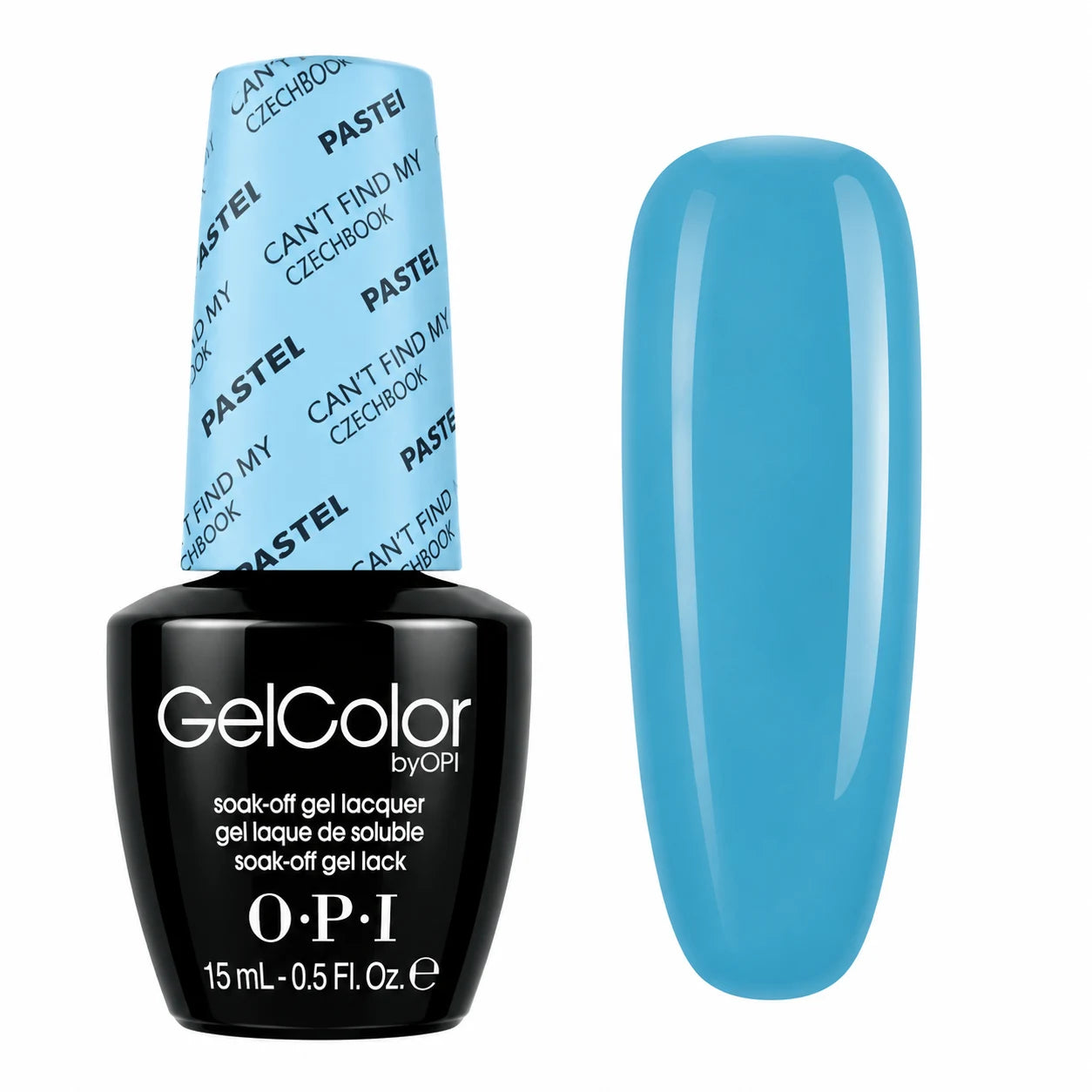OPI GelColor E75 - Can't Find My Czechbook 15ml