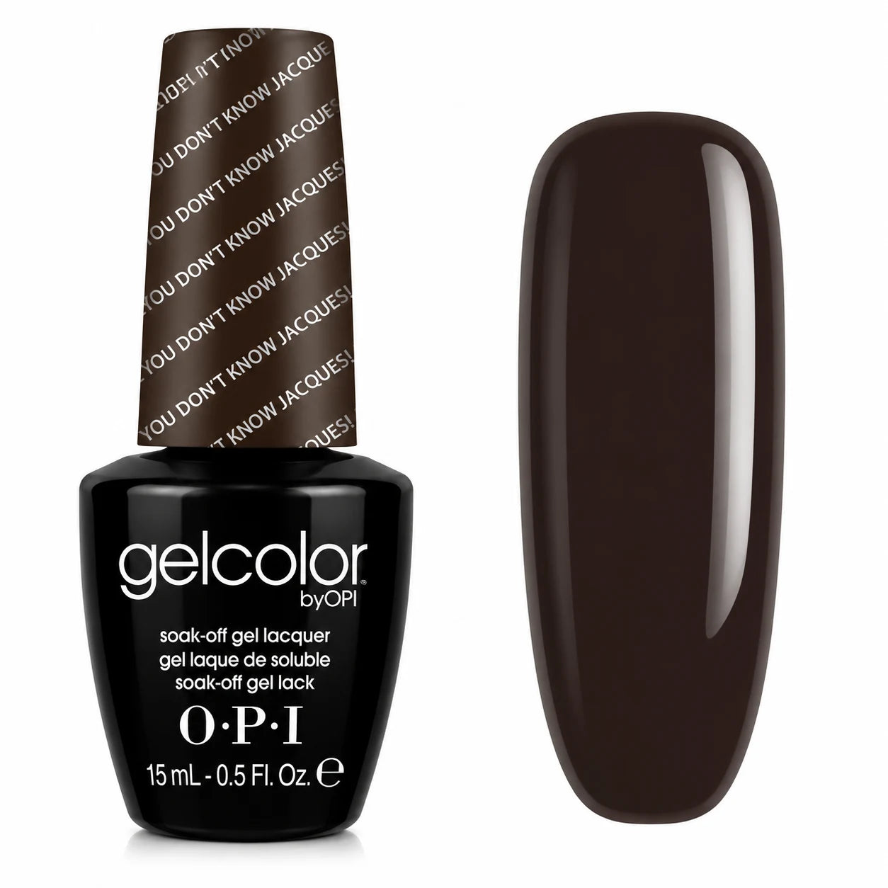 OPI GelColor F15 - You Don't Know Jacques 15ml