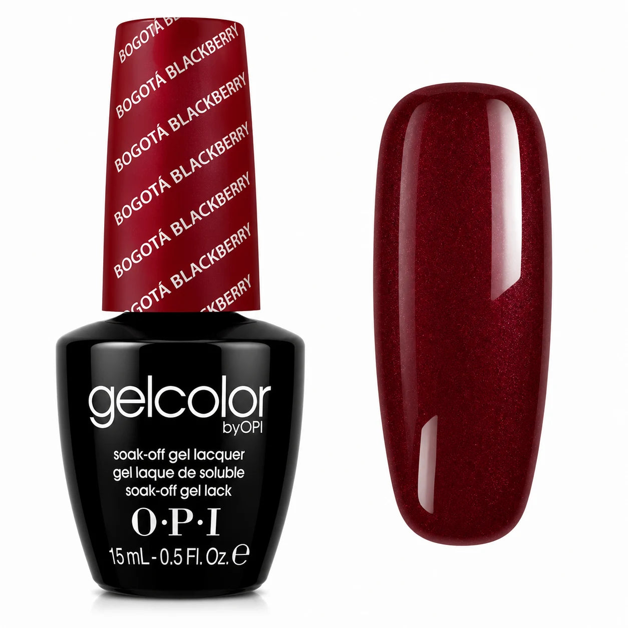 OPI GelColor F52 - Bogota Blackberry 15ml