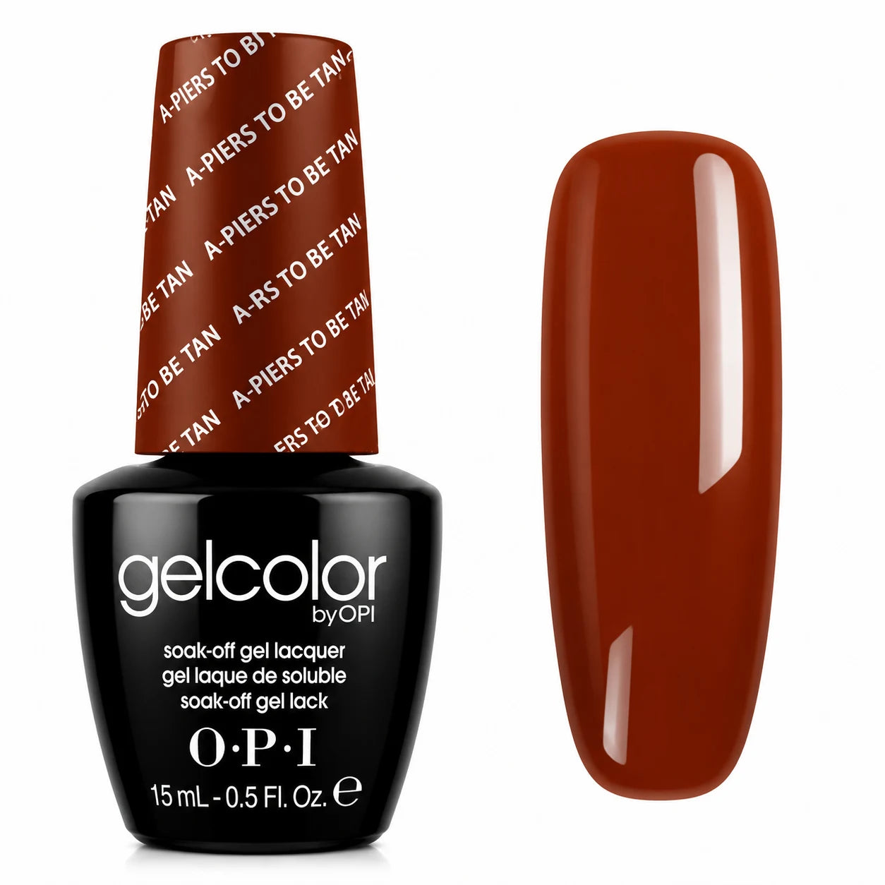 OPI GelColor F53 - A-Piers to be Tan 15ml