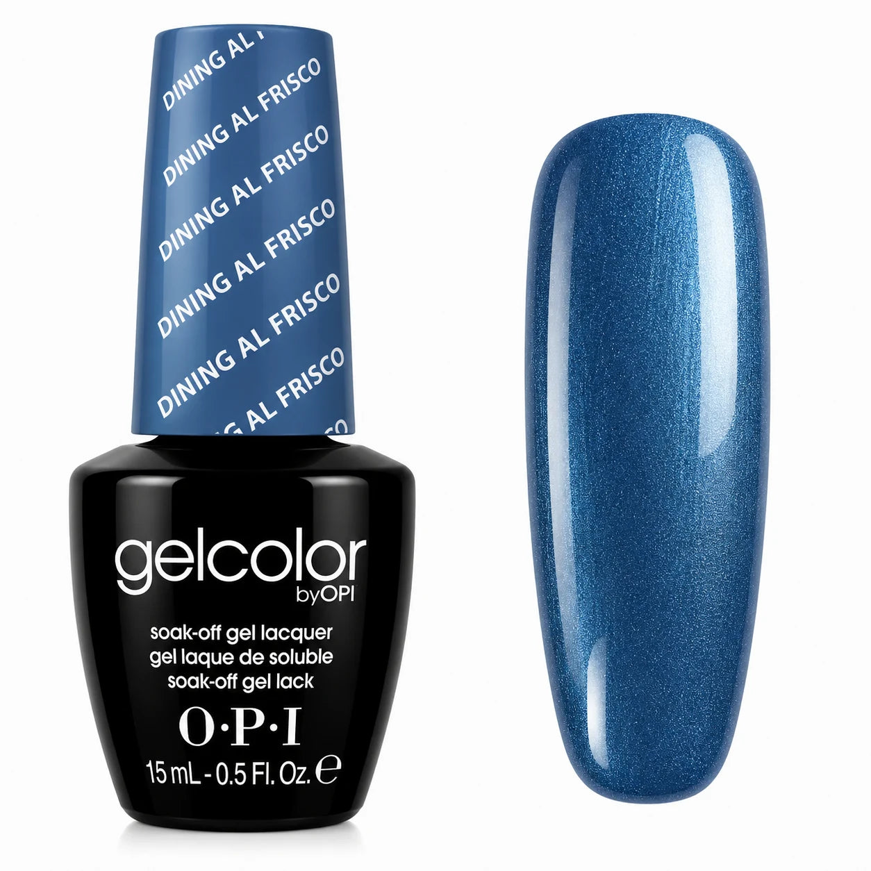 OPI GelColor F54 - Dining Al Frisco 15ml
