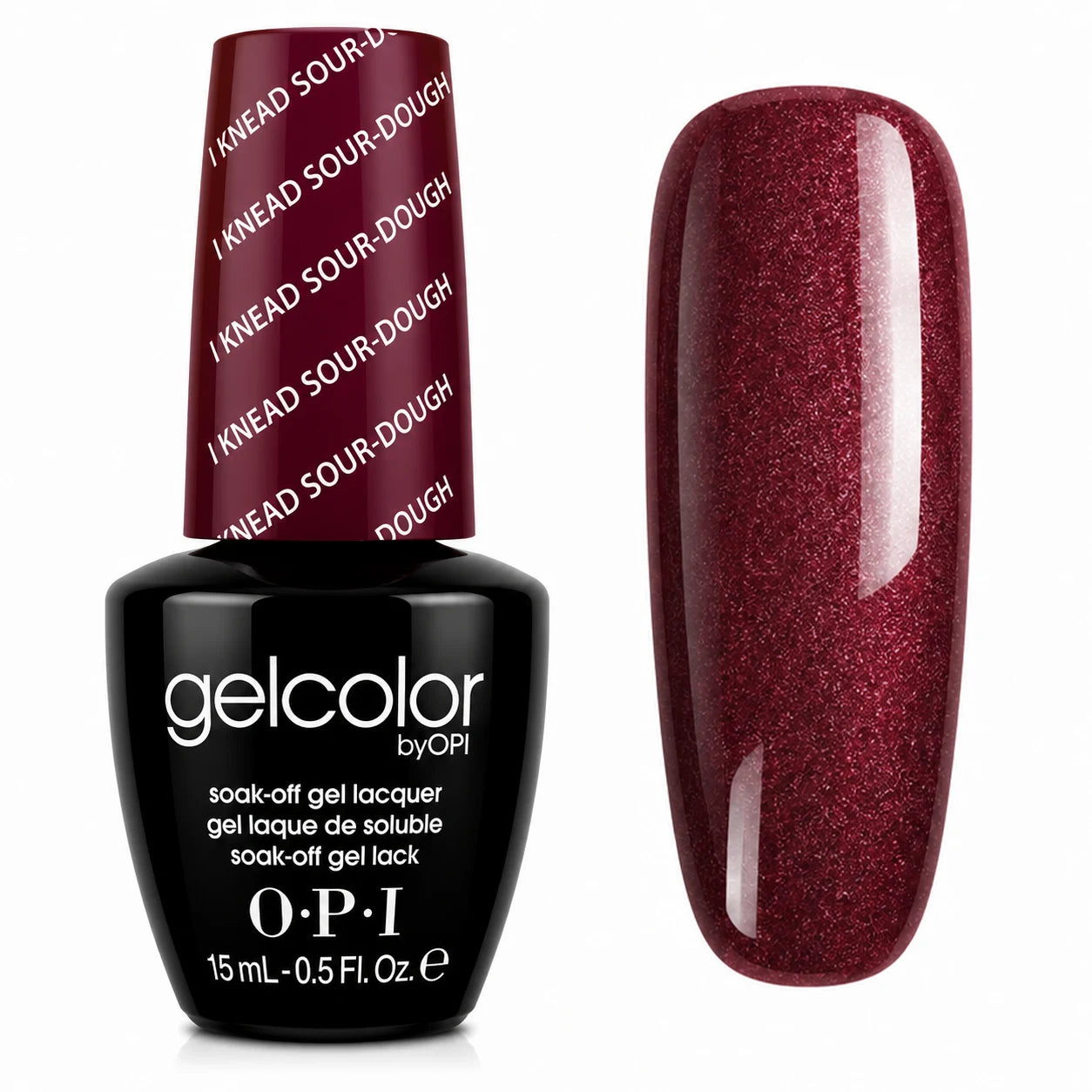 OPI GelColor F60 - I Knead Sour Dough 15ml