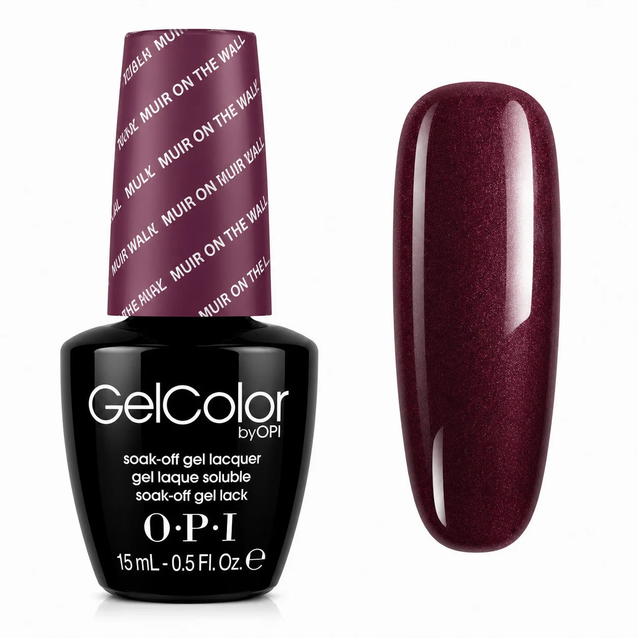 OPI GelColor F61 - Muir Muir On The Wall 15ml