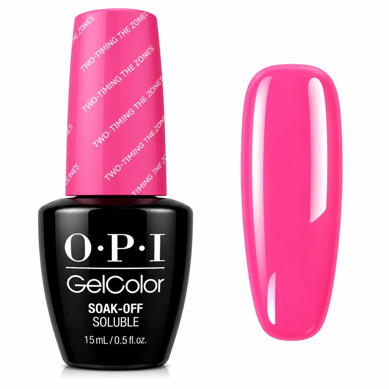 OPI GelColor F80 - Two-timing The Zones 15ml
