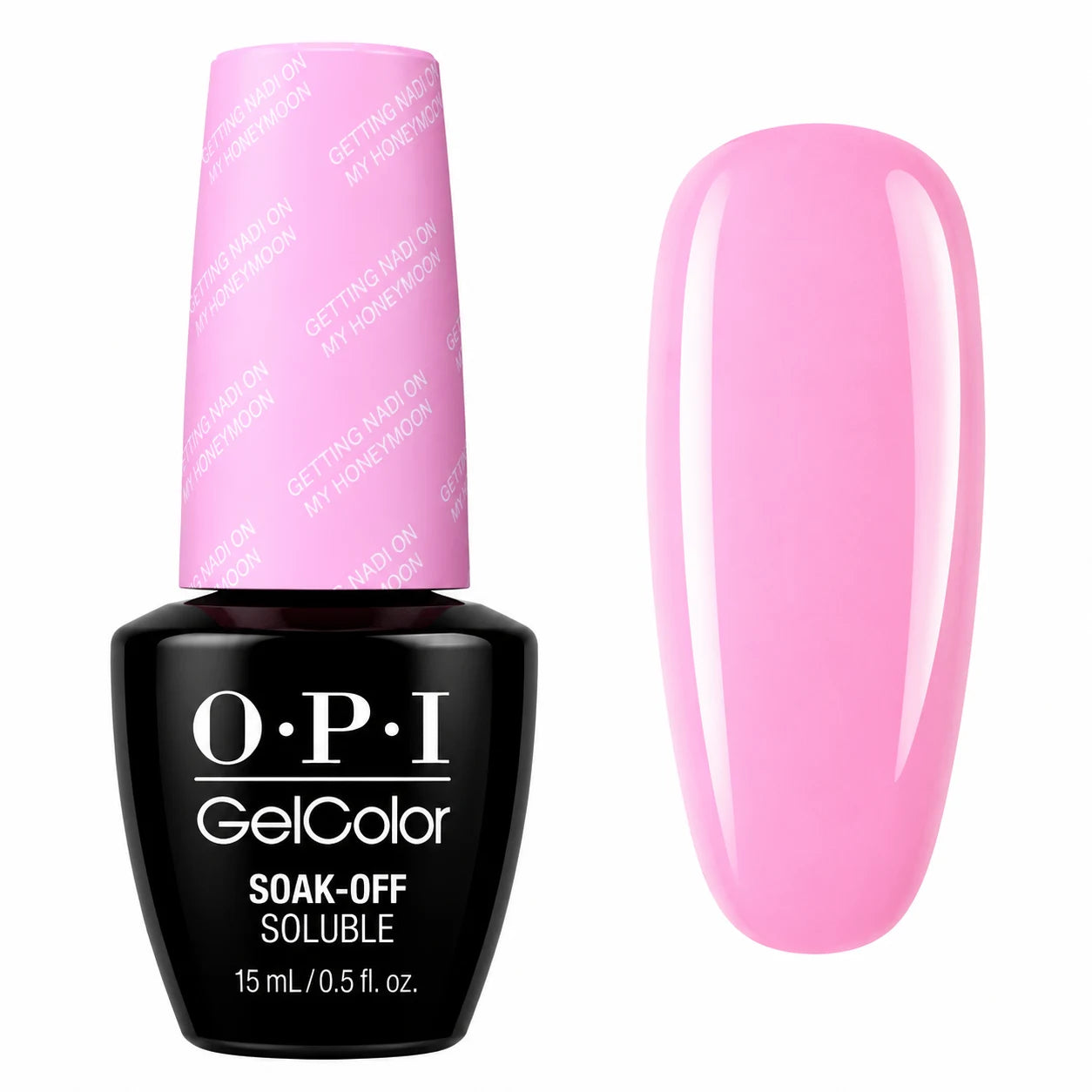 OPI GelColor F82 - Getting Nadi On My Honeymoon 15ml