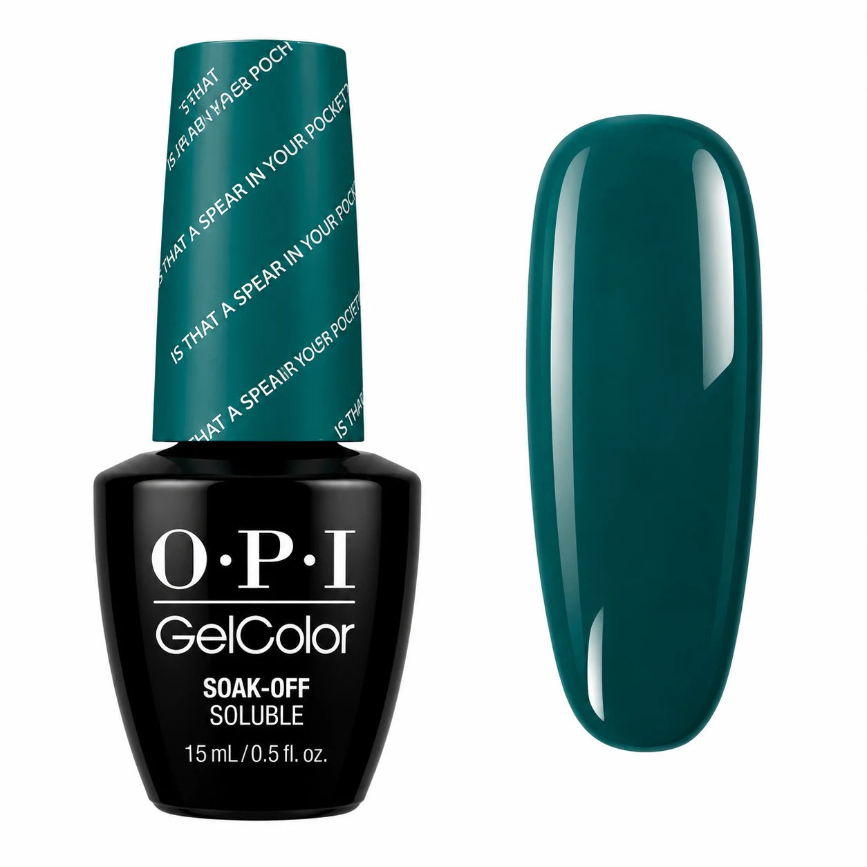 OPI GelColor F85 - Is That A Spear In Your Pocket? 15ml