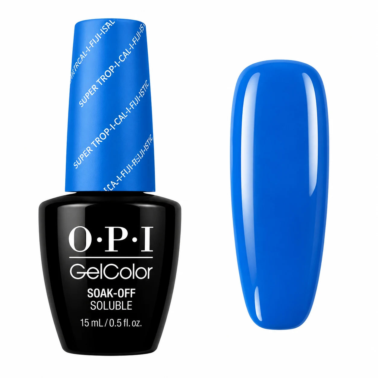 OPI GelColor F87 - Super Trop-I-Cal-I-Fiji-Istic 15ml