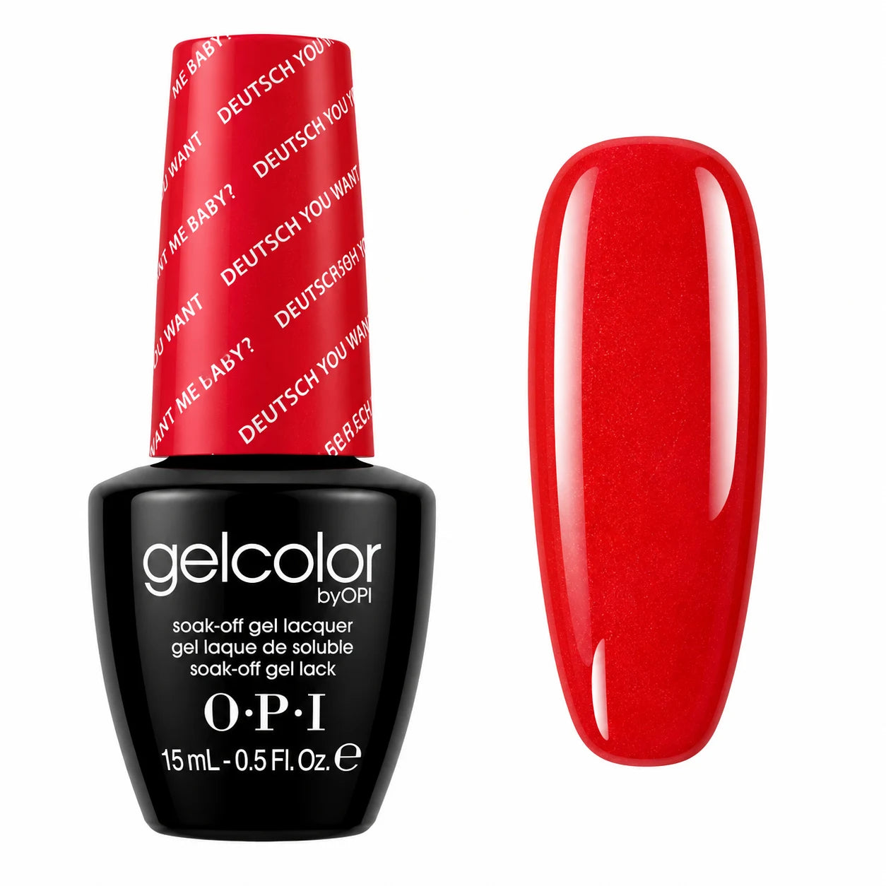 OPI GelColor G15 - Deutsch you want me Baby? 15ml
