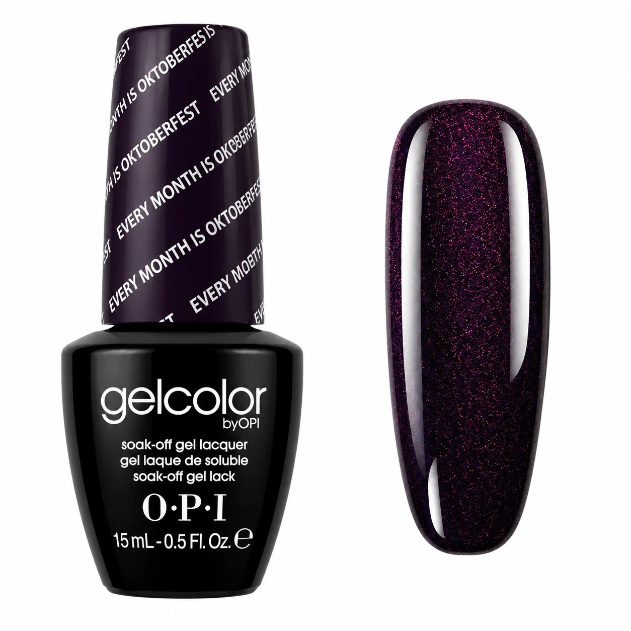 OPI GelColor G18 - Every Month Is Oktoberfest 15ml