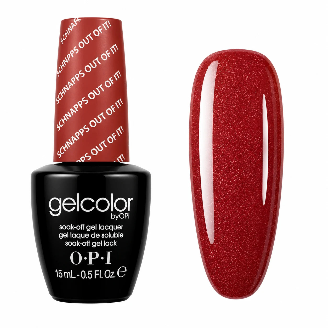 OPI GelColor G22 - Schnapps Out Of It! 15ml