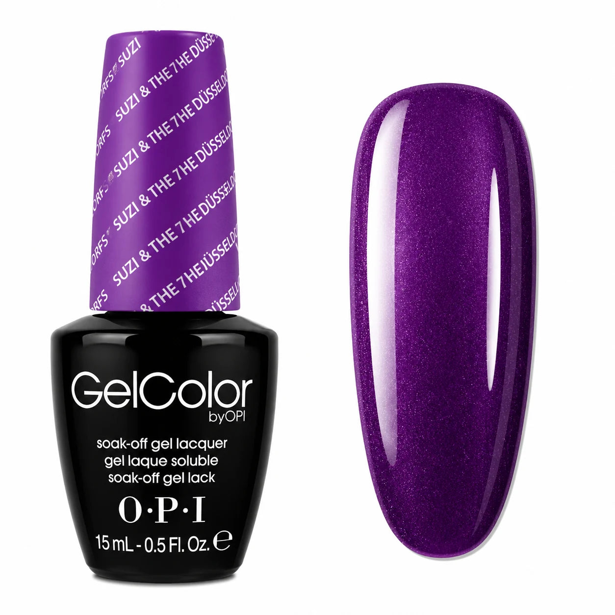 OPI GelColor G23 - Suzi & The 7 Dusseldorfs 15ml