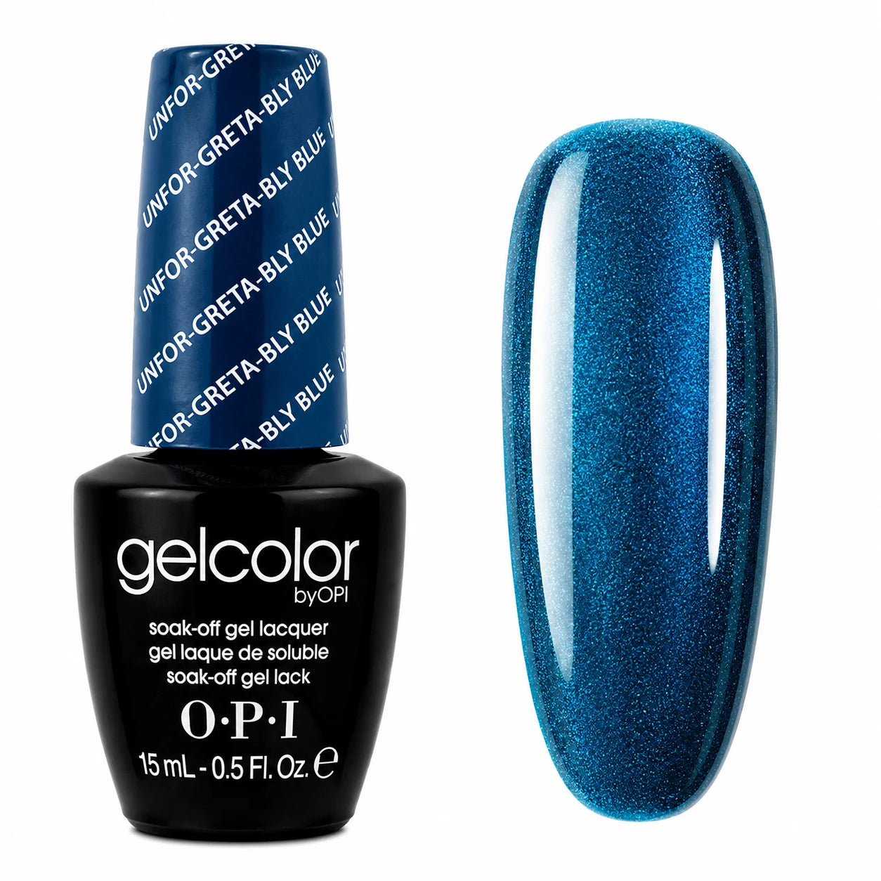 OPI GelColor G24 - Unfor Greta-Bly Blue 15ml
