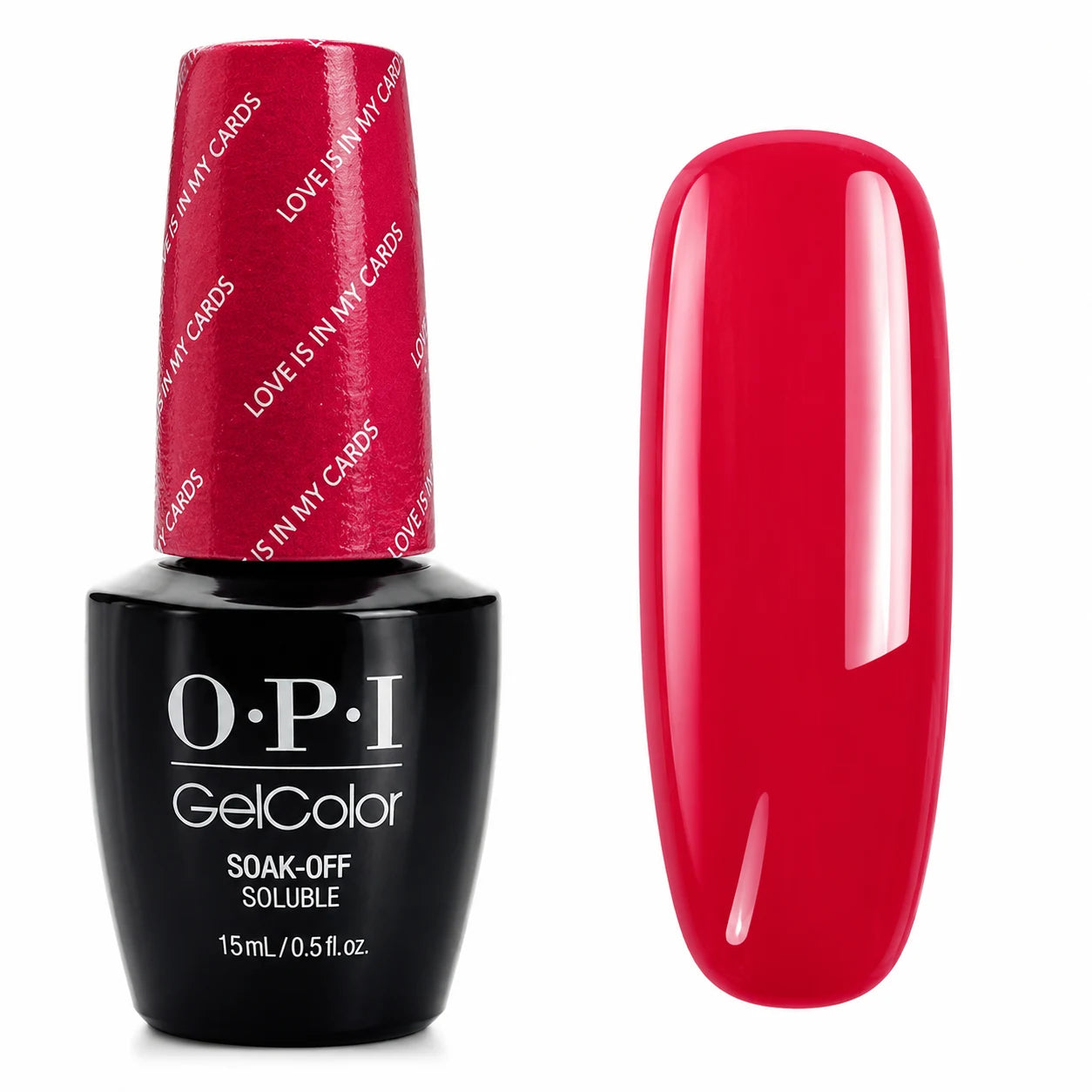 OPI GelColor G32 - Love is in My Cards 15ml
