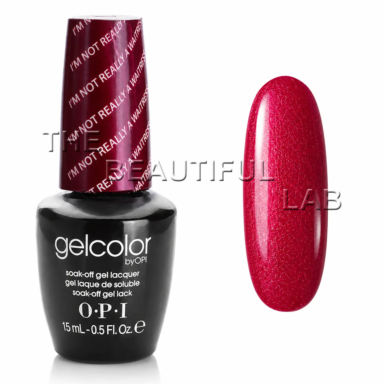 OPI GelColor H08 - I’m Not Really A Waitress