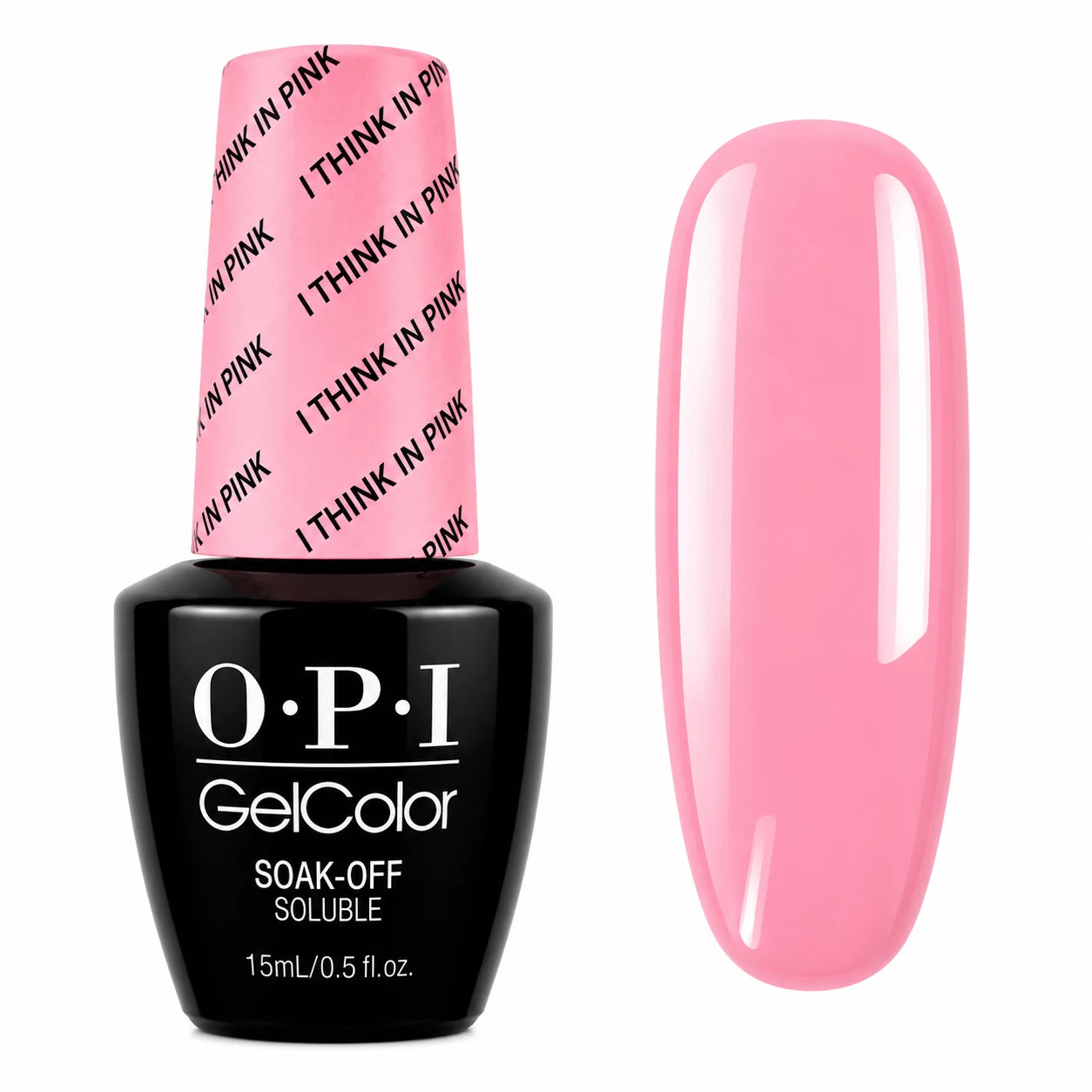 OPI GelColor H38 - I Think In Pink 15ml