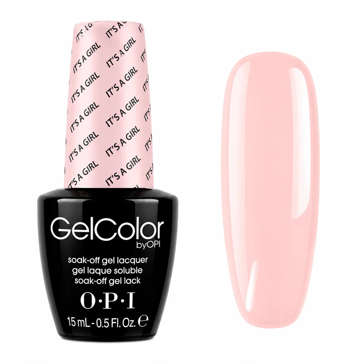 OPI GelColor H39 - It's A Girl! 15ml