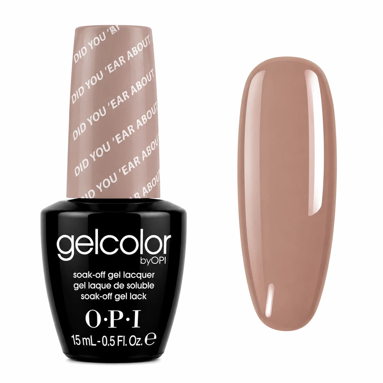 OPI GelColor H54 - Did You Ear About Van Gogh 15ml