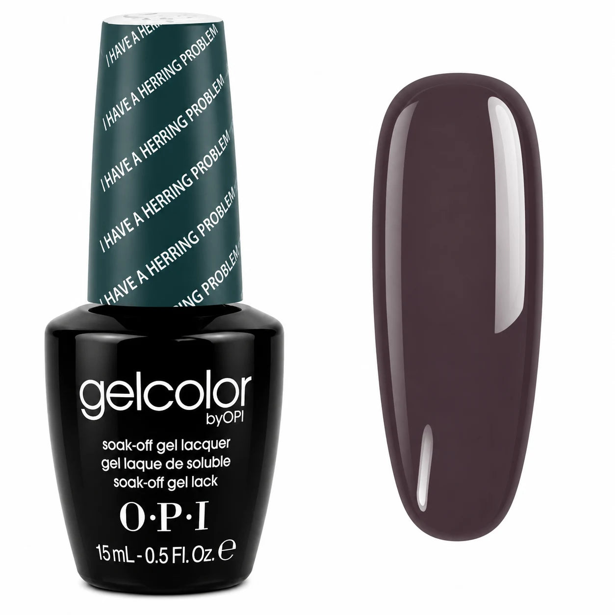 OPI GelColor H58 - I Have a Herring Problem 15ml
