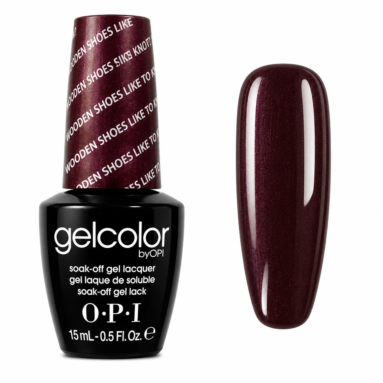 OPI GelColor H64 - Wooden Shoes Like To Know? 15ml
